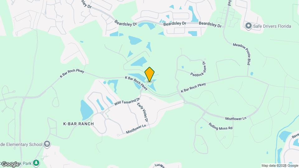 10701 Laurel Vista Way Map and Location Details