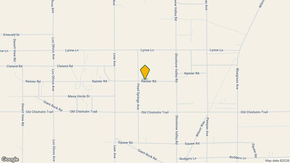 69517 Rainier Rd Map and Location Details