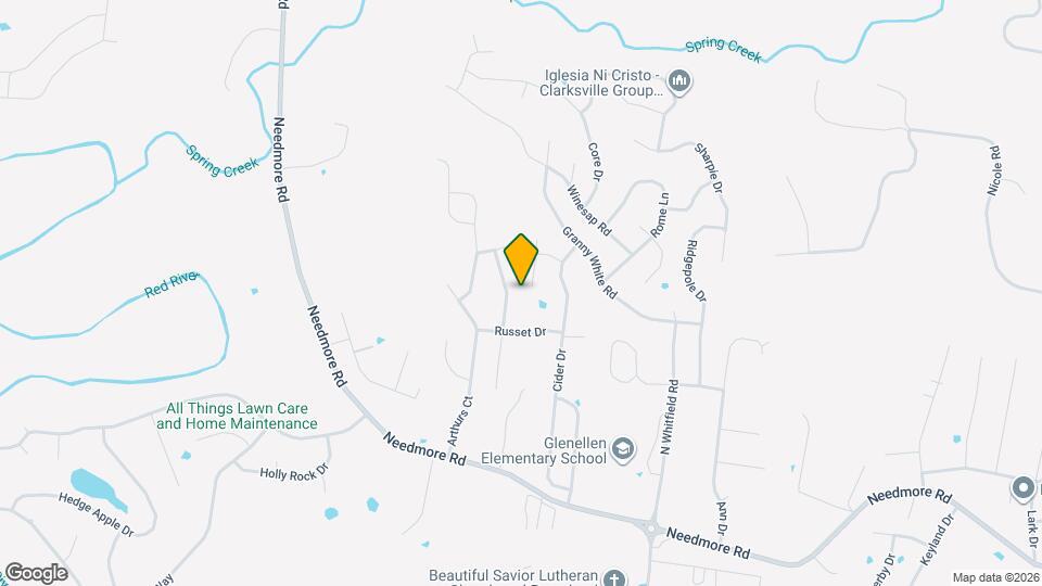 2746 Applemill Ct Mapa y Detalles de la Ubicación