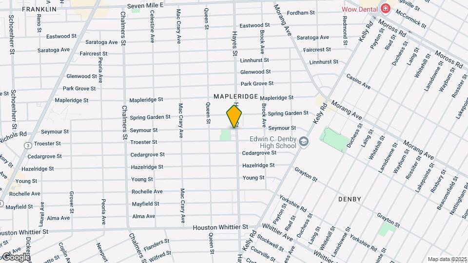 13041 Hayes St Map and Location Details