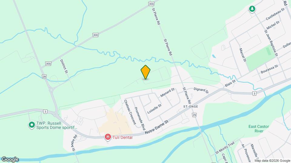 187 Hybrid St Map and Location Details