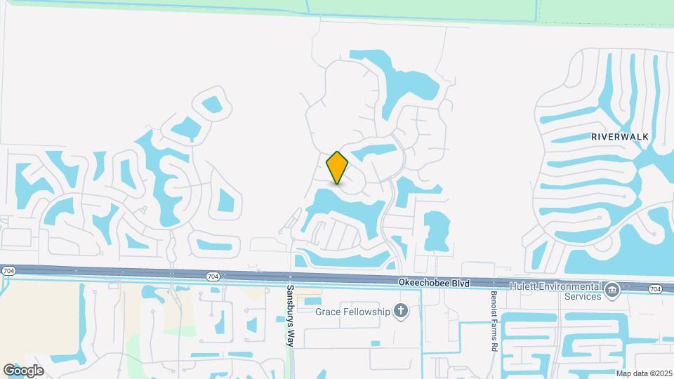 8790 S San Andros Map and Location Details