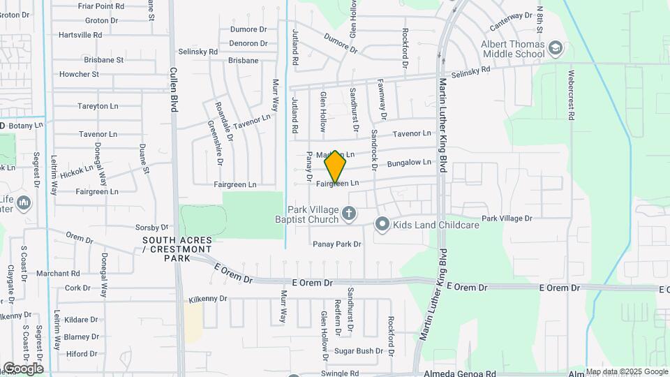 5214 Fairgreen Ln Map and Location Details