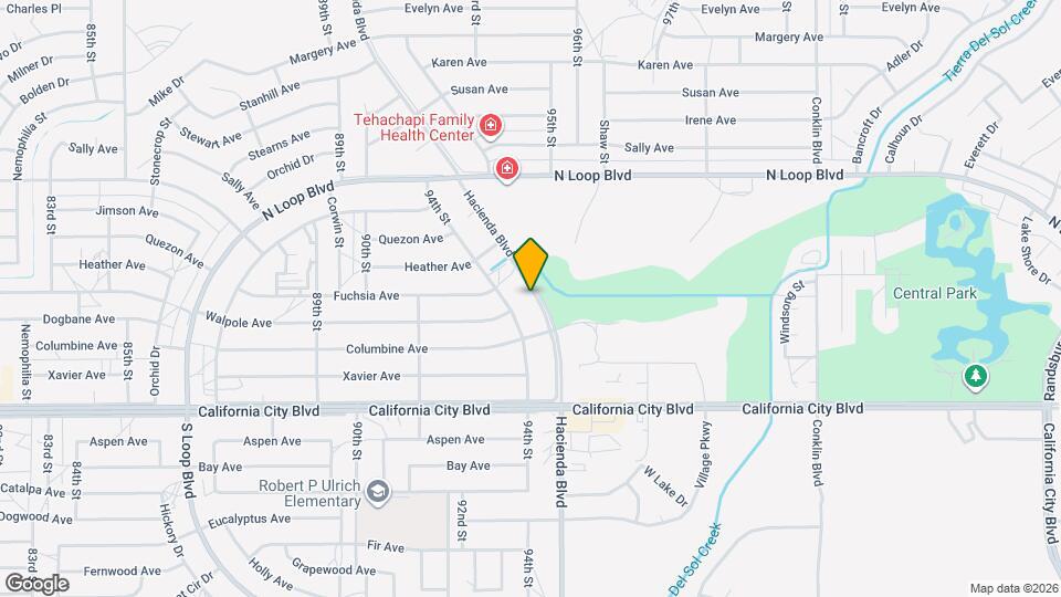 21241 Hacienda Blvd Map and Location Details