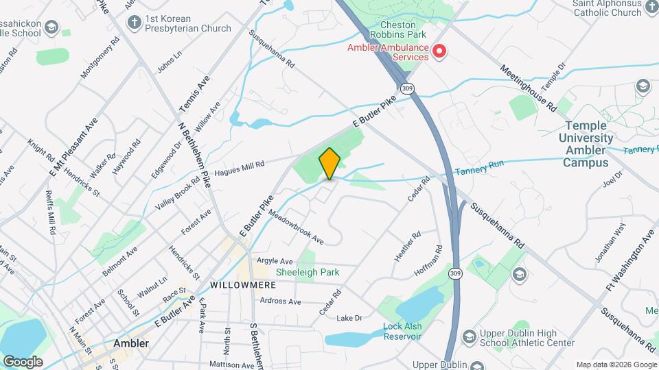 124 Hampstead Dr Map and Location Details