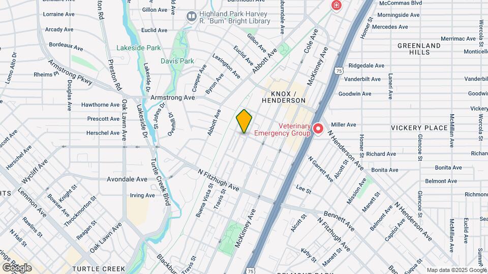 4345 Travis St Mapa y Detalles de la Ubicación