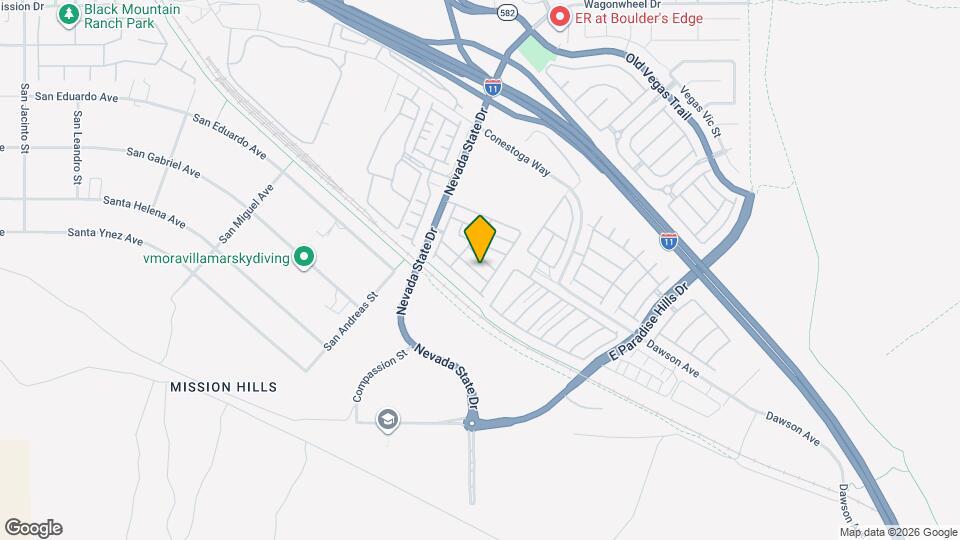 1538 Eva Xing Pl Map and Location Details