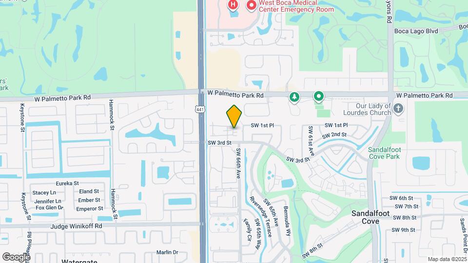 22232 Boca Rancho Dr Map and Location Details