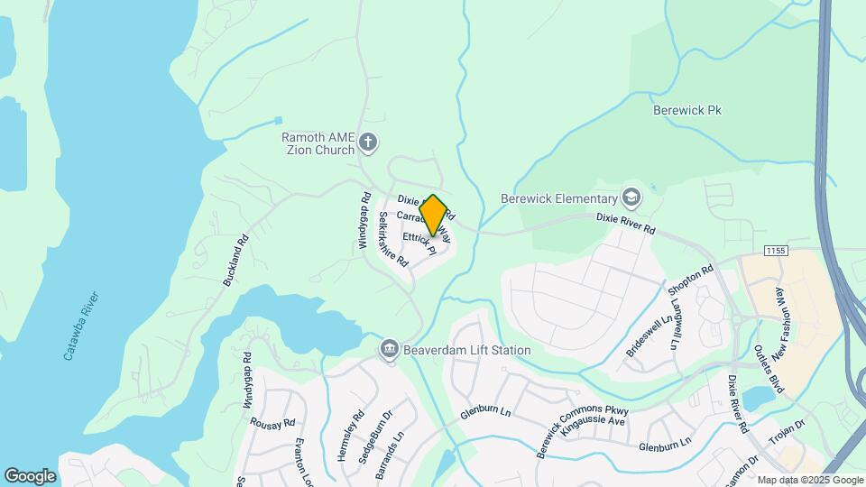 3531 Ettrick Pl Map and Location Details