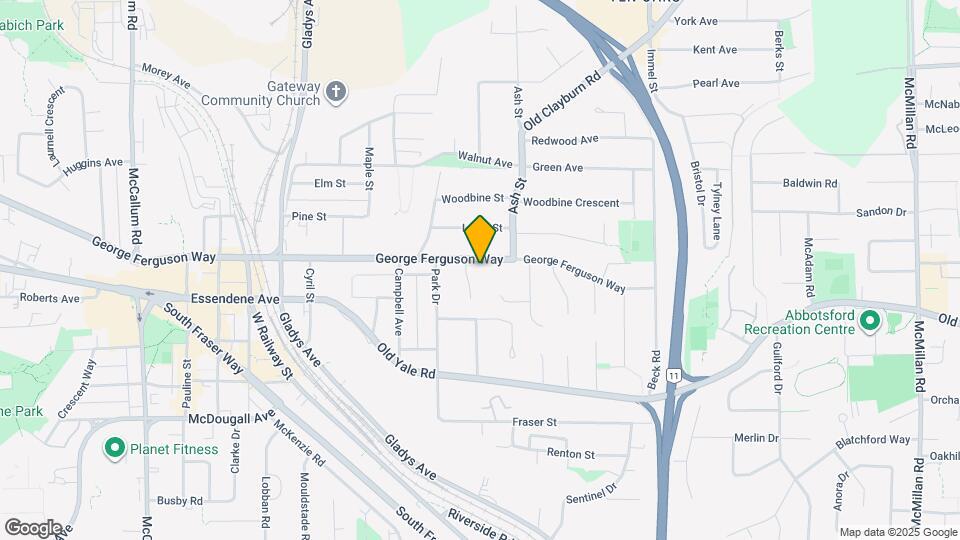 34126 George Ferguson Way Map and Location Details