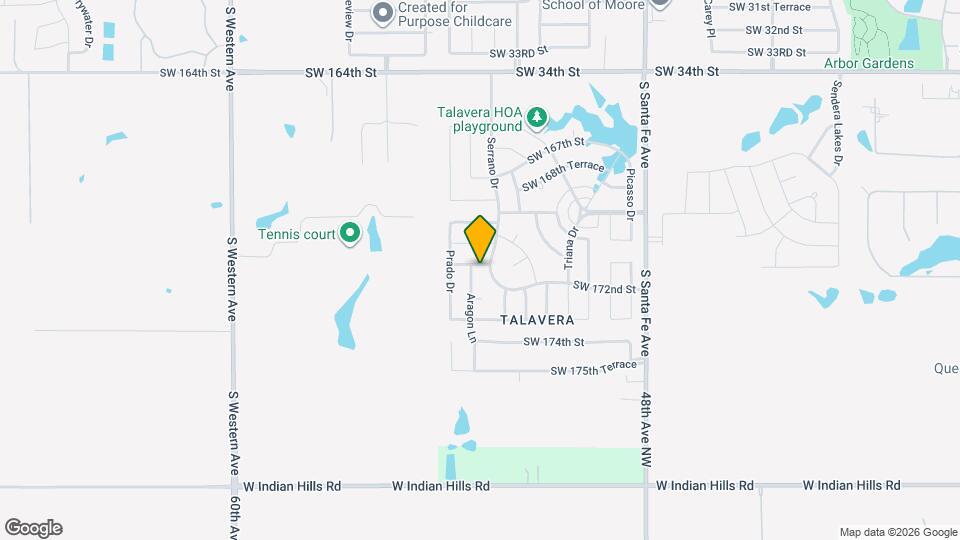 304 SW 171st St Mapa y Detalles de la Ubicación