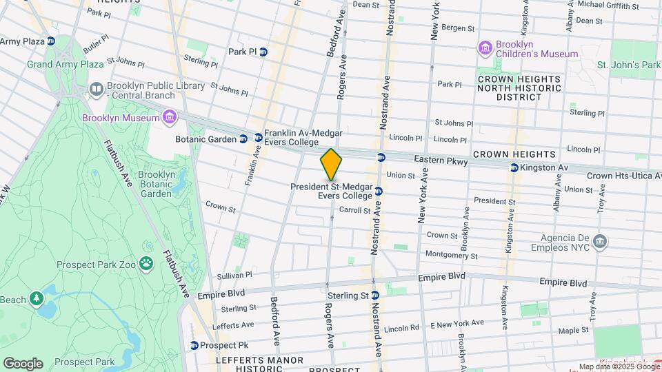 220 Rogers Ave Map and Location Details