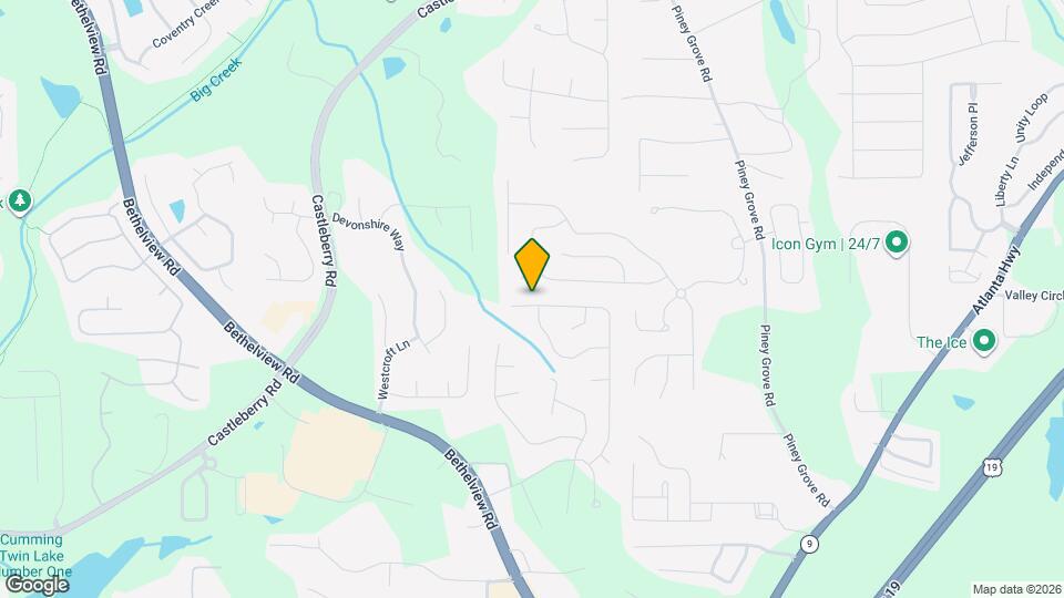 6740 Waveland Dr Mapa y Detalles de la Ubicación