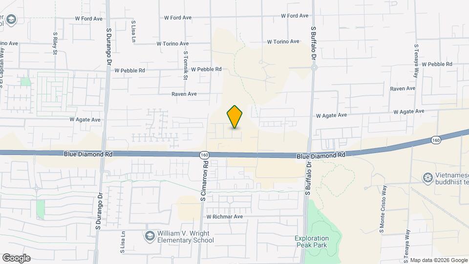 9158 Surrey Wood St Mapa y Detalles de la Ubicación