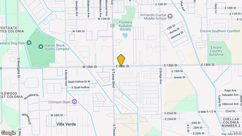 Luxury Townhomes Villa Escondida Map and Location Details