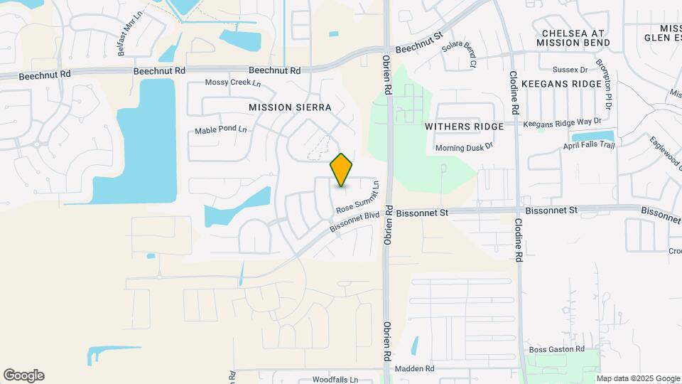 9218 Adobe Sky Ct Mapa y Detalles de la Ubicación