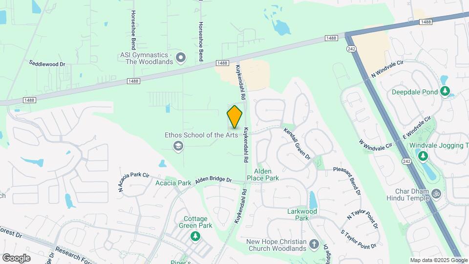 34 S Villa Oaks Dr Map and Location Details