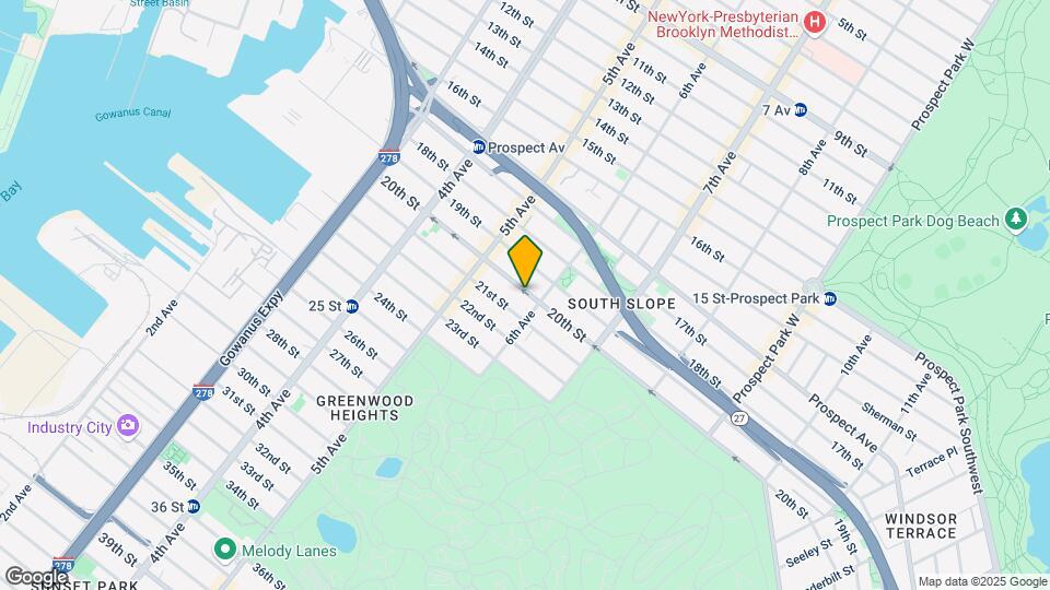 292 20th St Mapa y Detalles de la Ubicación