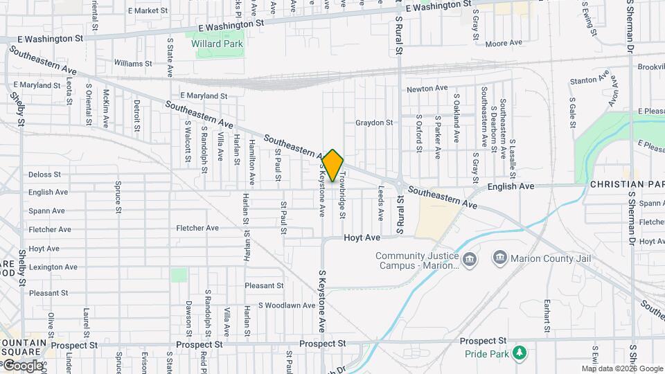 2414 English Ave Mapa y Detalles de la Ubicación