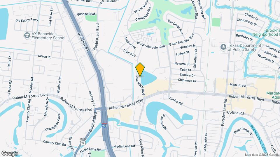 514 Jose Marti Blvd Map and Location Details