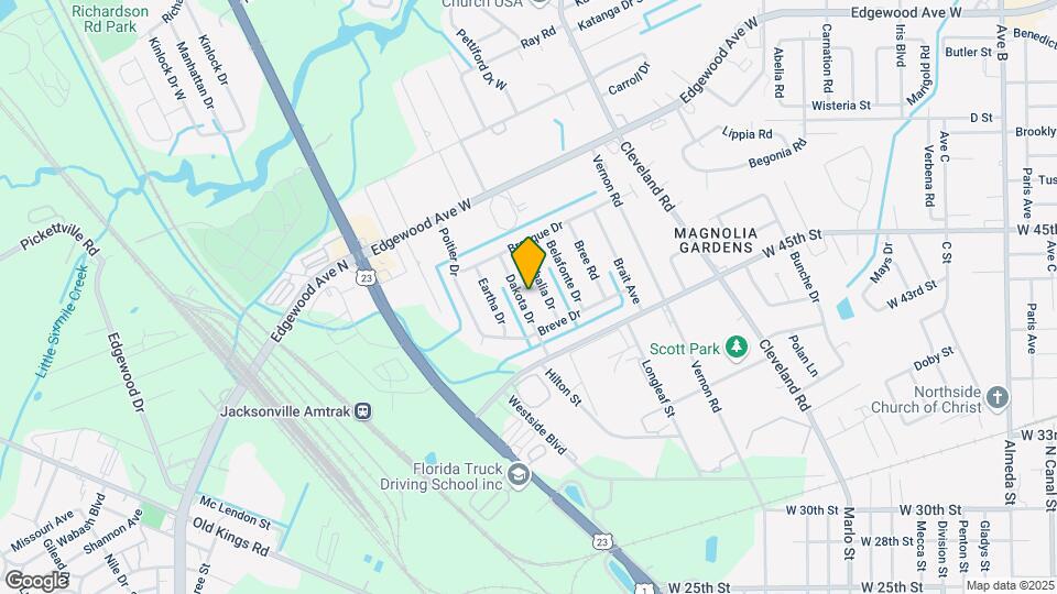 5551 Dakota Dr Mapa y Detalles de la Ubicación
