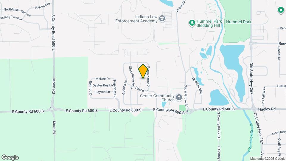 5871 Marco Ct Map and Location Details