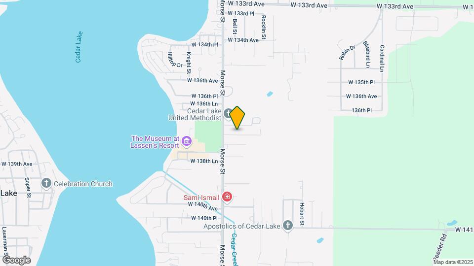 7112 W 137th Ln Map and Location Details
