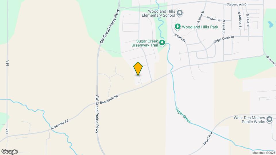 1531 S King's Grv Ave Map and Location Details