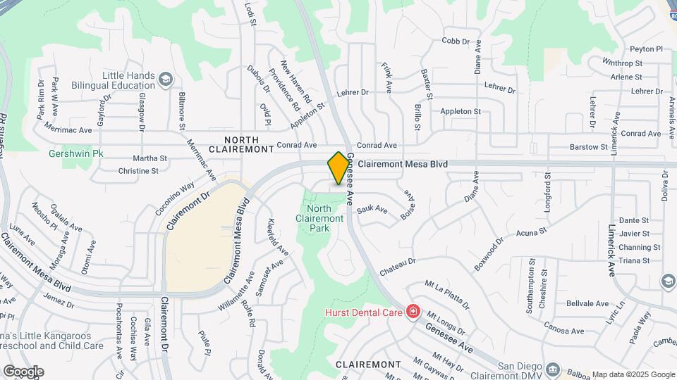 4470-72 Bannock Ave Map and Location Details