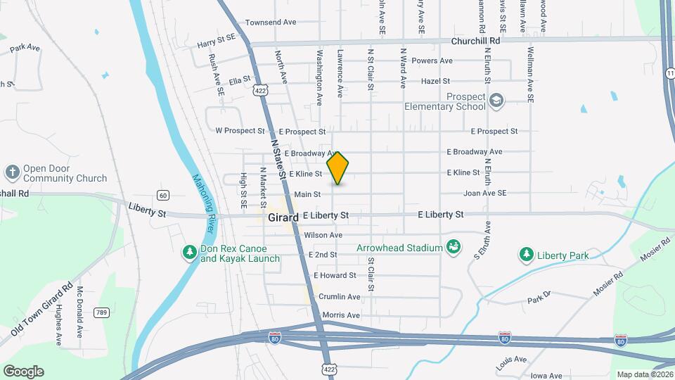 106 Main St Rentals in Girard, OH