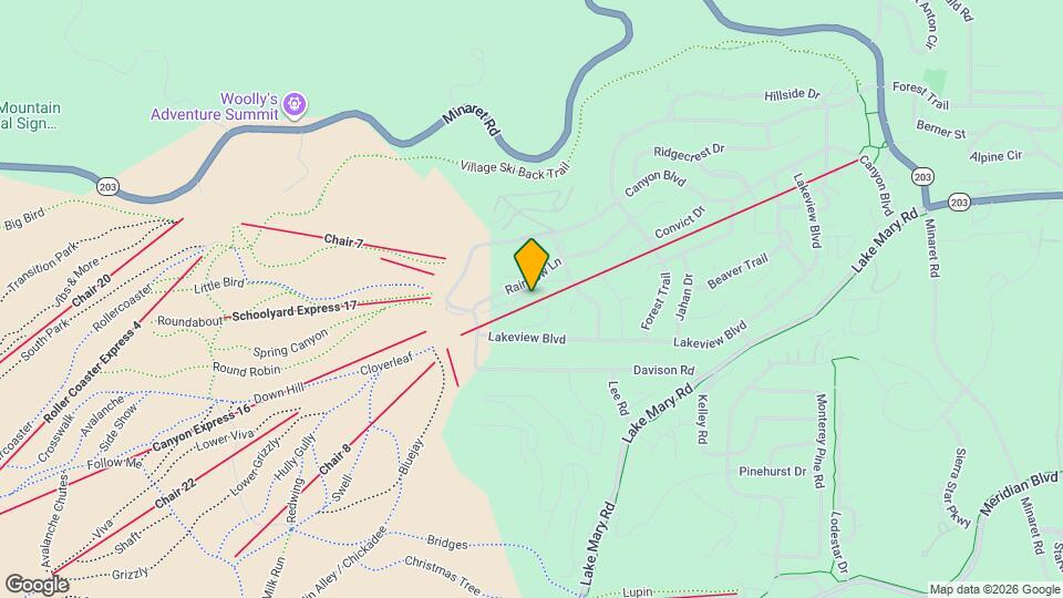 273 Rainbow Ln Map and Location Details