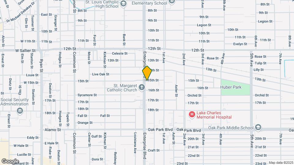 2403 Enterprise Blvd Map and Location Details
