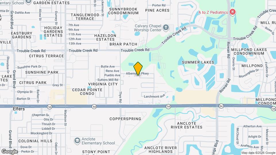 6656 Knightsbridge Dr Map and Location Details