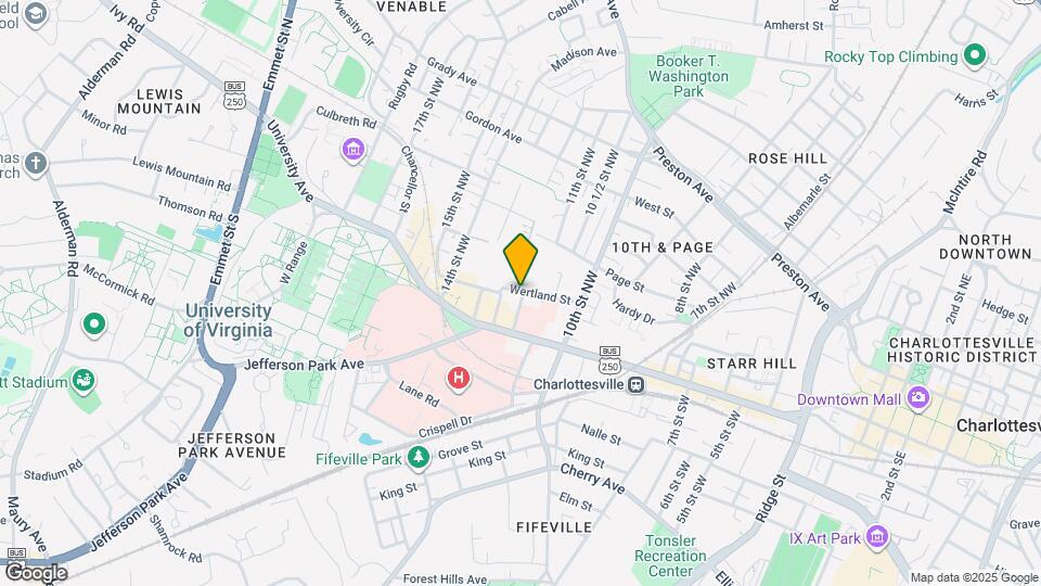 Wade Apartments and Nearby Charlottesville Apartments For Rent