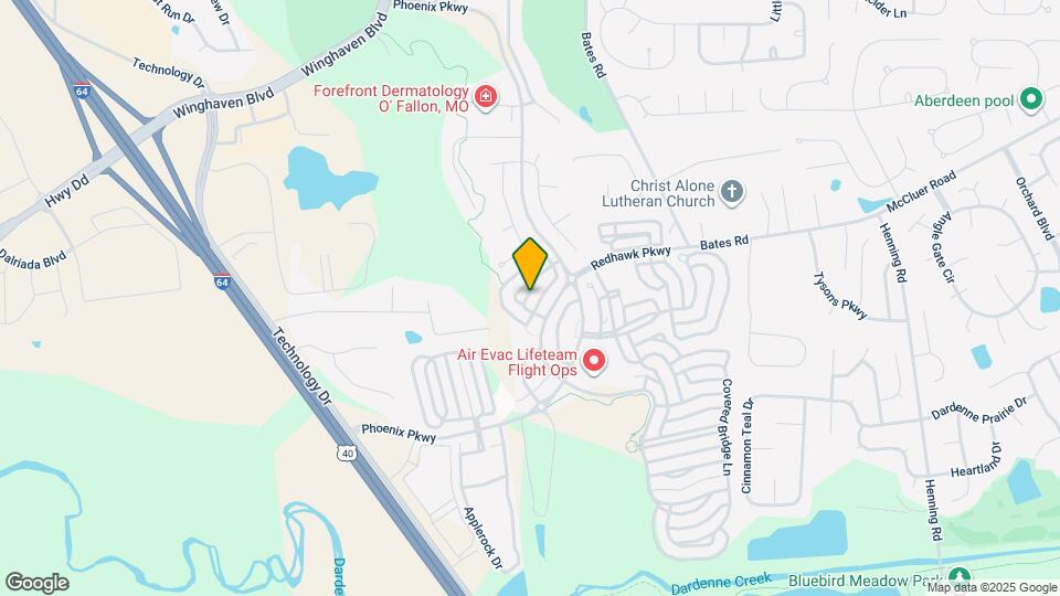 621 Summer Stone Dr Map and Location Details