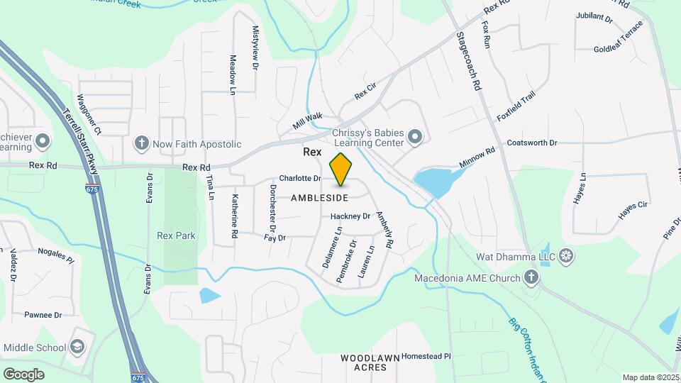 3782 Paddington Trail Map and Location Details