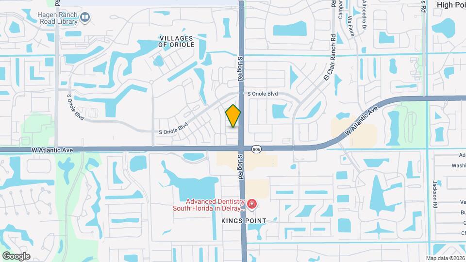 14858 Wildflower Ln Map and Location Details