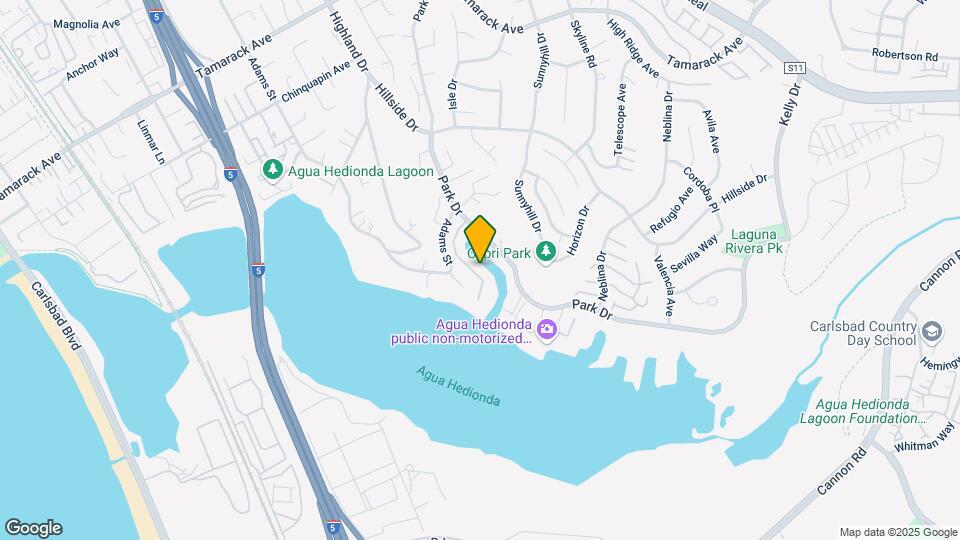 4537 Cove Dr Map and Location Details