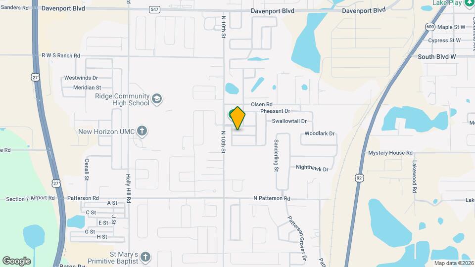 911 Kingfisher Dr, Unit 3428-05 Mapa y Detalles de la Ubicación