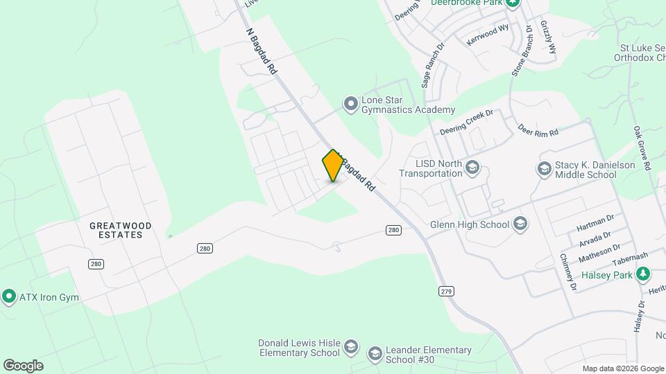 1836 Cantonata Dr Map and Location Details