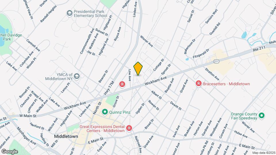 15 Eldred St Mapa y Detalles de la Ubicación