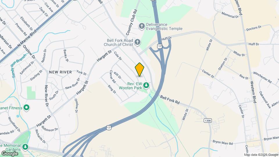 131 Cole Dr Map and Location Details