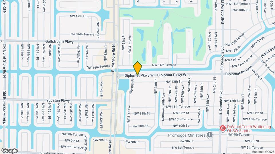 2926 Diplomat Pkwy W Map and Location Details