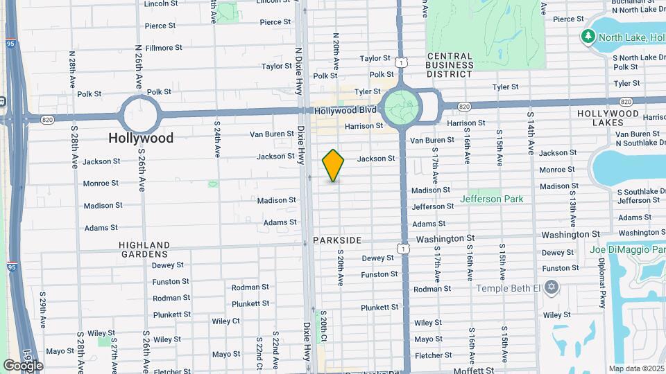 2015 Madison St Map and Location Details