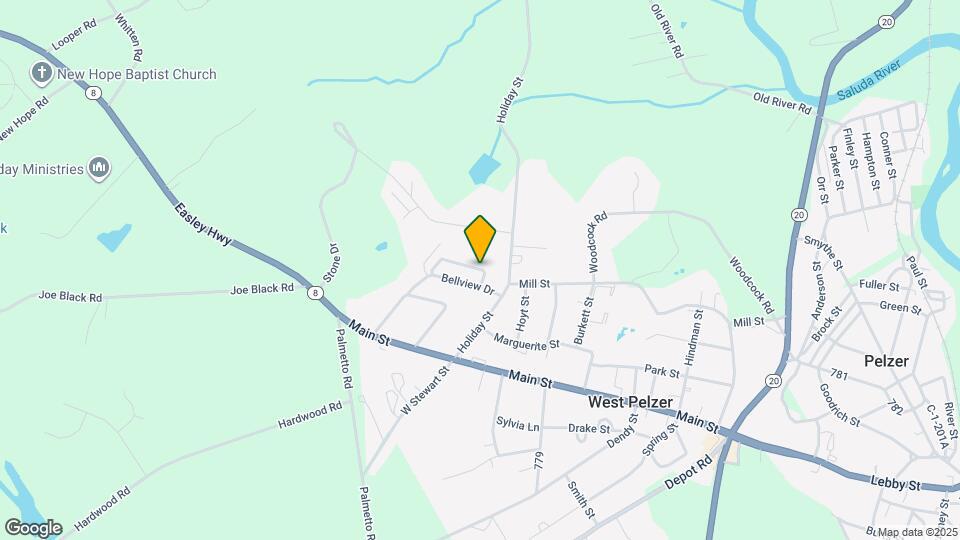 124 Arthur Davis Cir Map and Location Details