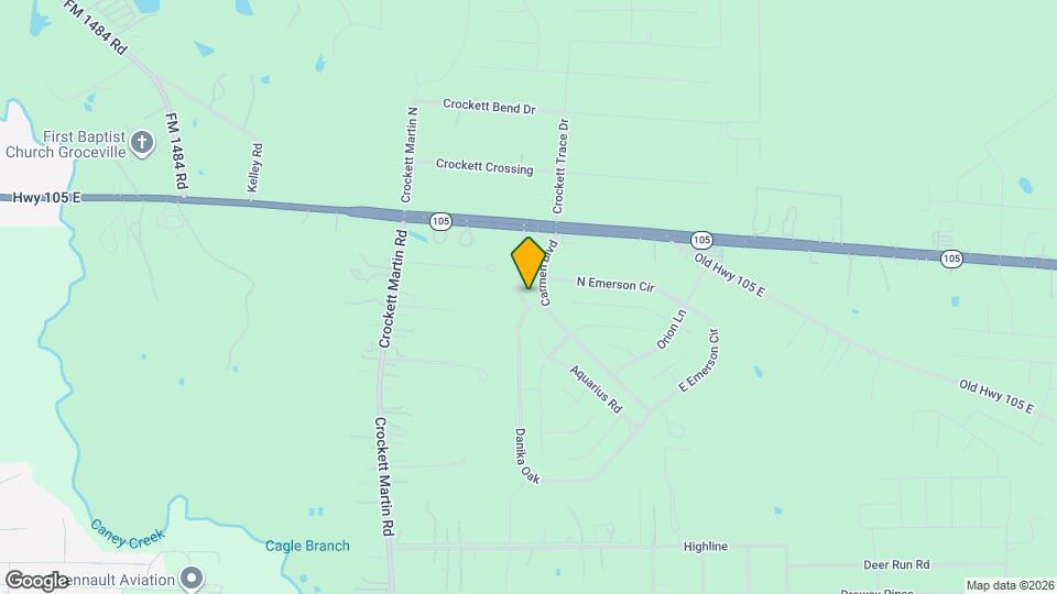 135 Kellyn Oaks Dr Map and Location Details