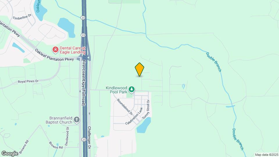 849 Cameron Oaks Pl Map and Location Details