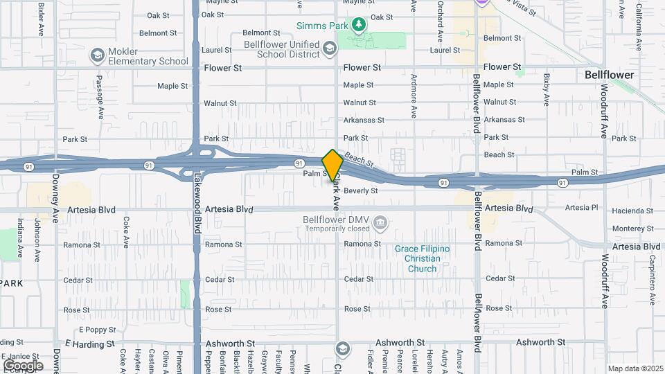 17221 Clark Ave Map and Location Details