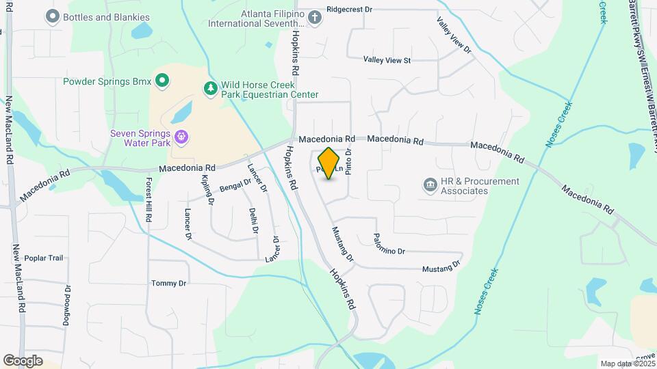 3288 Apache Ct NW Map and Location Details