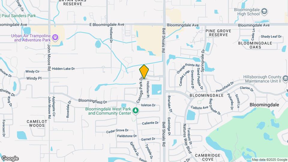 703 Redondo Dr Map and Location Details